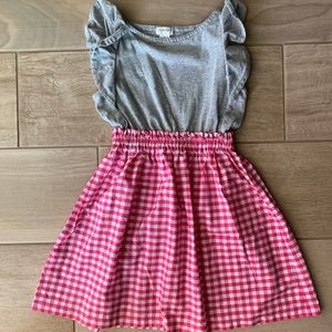 J.crew size 5 little girl dress